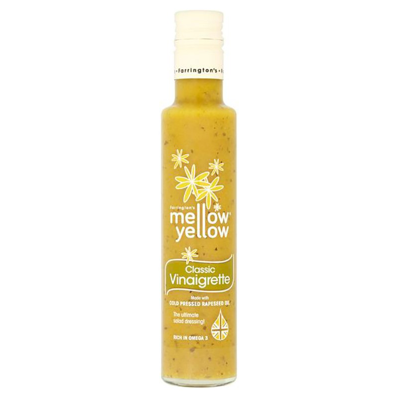 Mellow Yellow Honey & Mustard Dressing 250ml