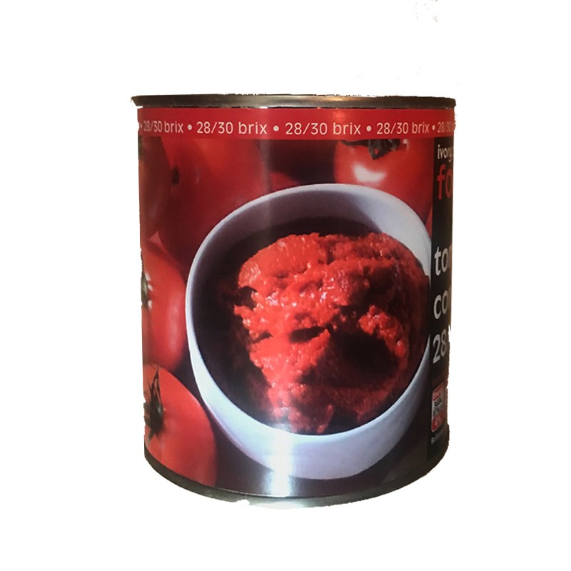 Tinned Tomato Puree Paste (800g)