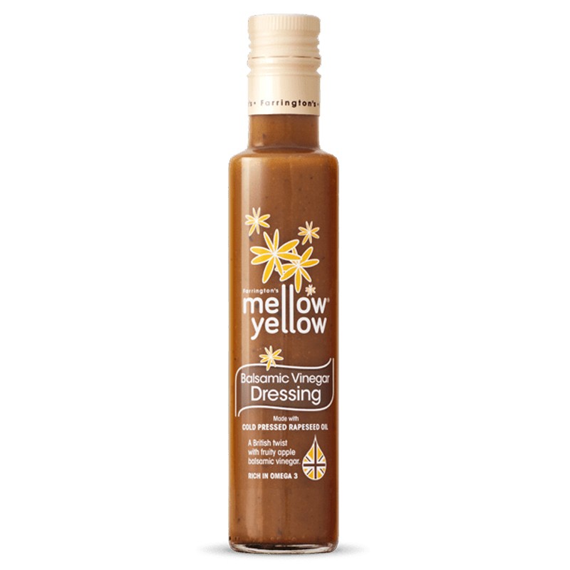 Mellow Yellow Balsamic Dressing 250ml