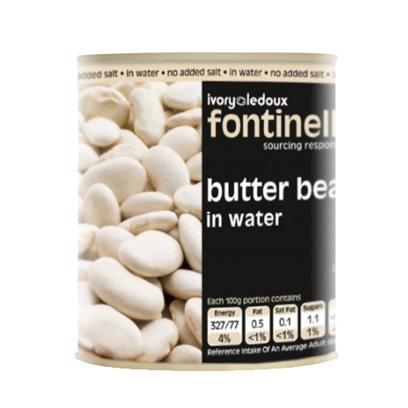 Tinned Butter Beans 800g