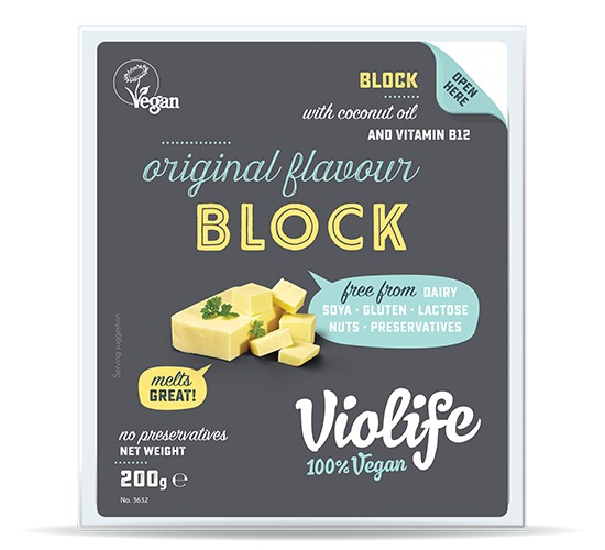 Vegan Cheese Violife Block 200g