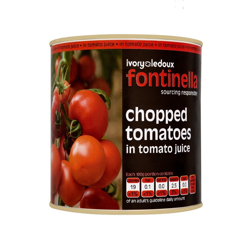 Tinned Chopped Tomatoes (800g)