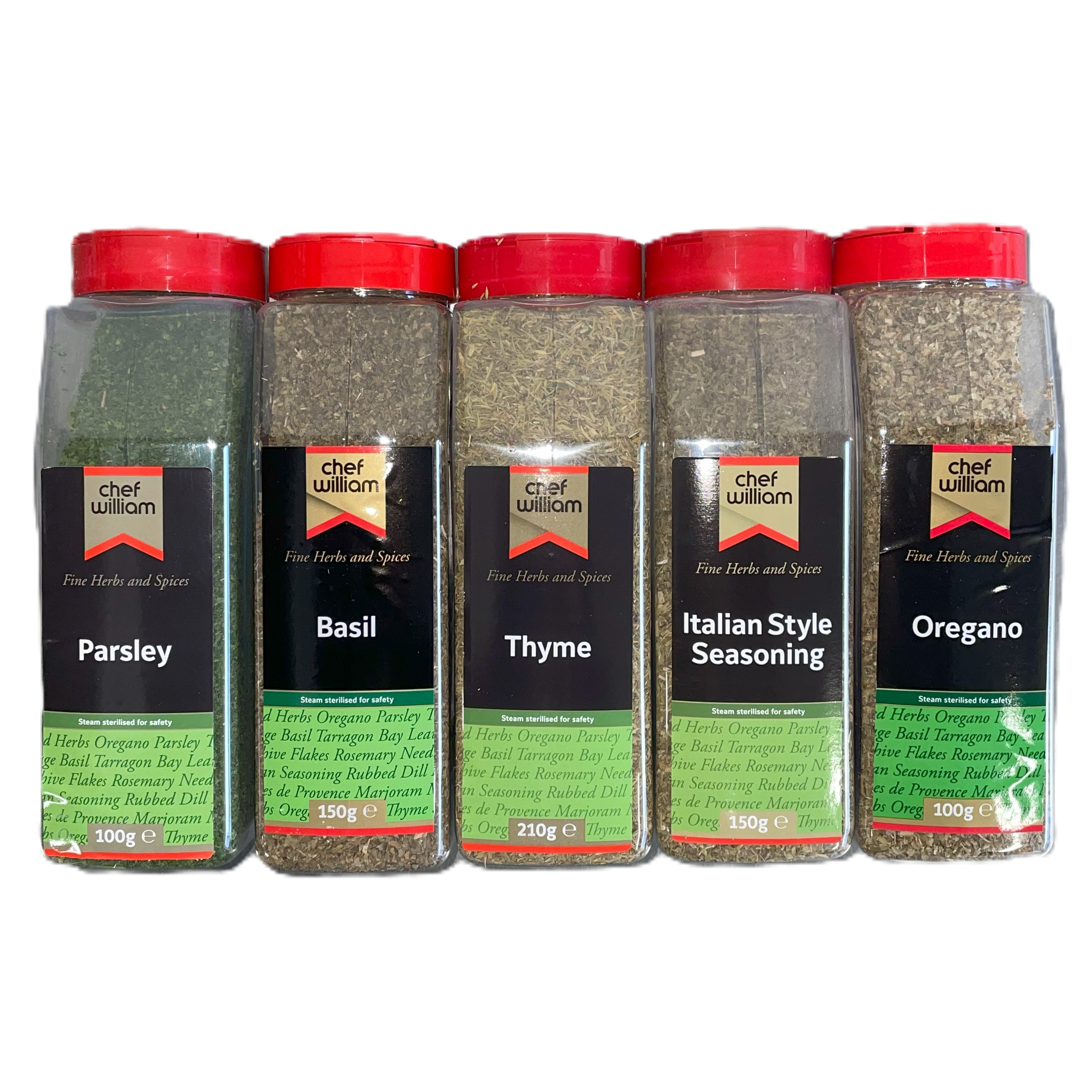 Herbs, Spices & Seasoning